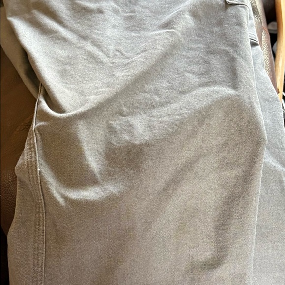 Men's Gray DuluthFlex Fire Hose Relaxed Fit Sweat Management Cargo Work Pants - Picture 6 of 9